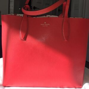 Kate Spade Vibrant Red Tote